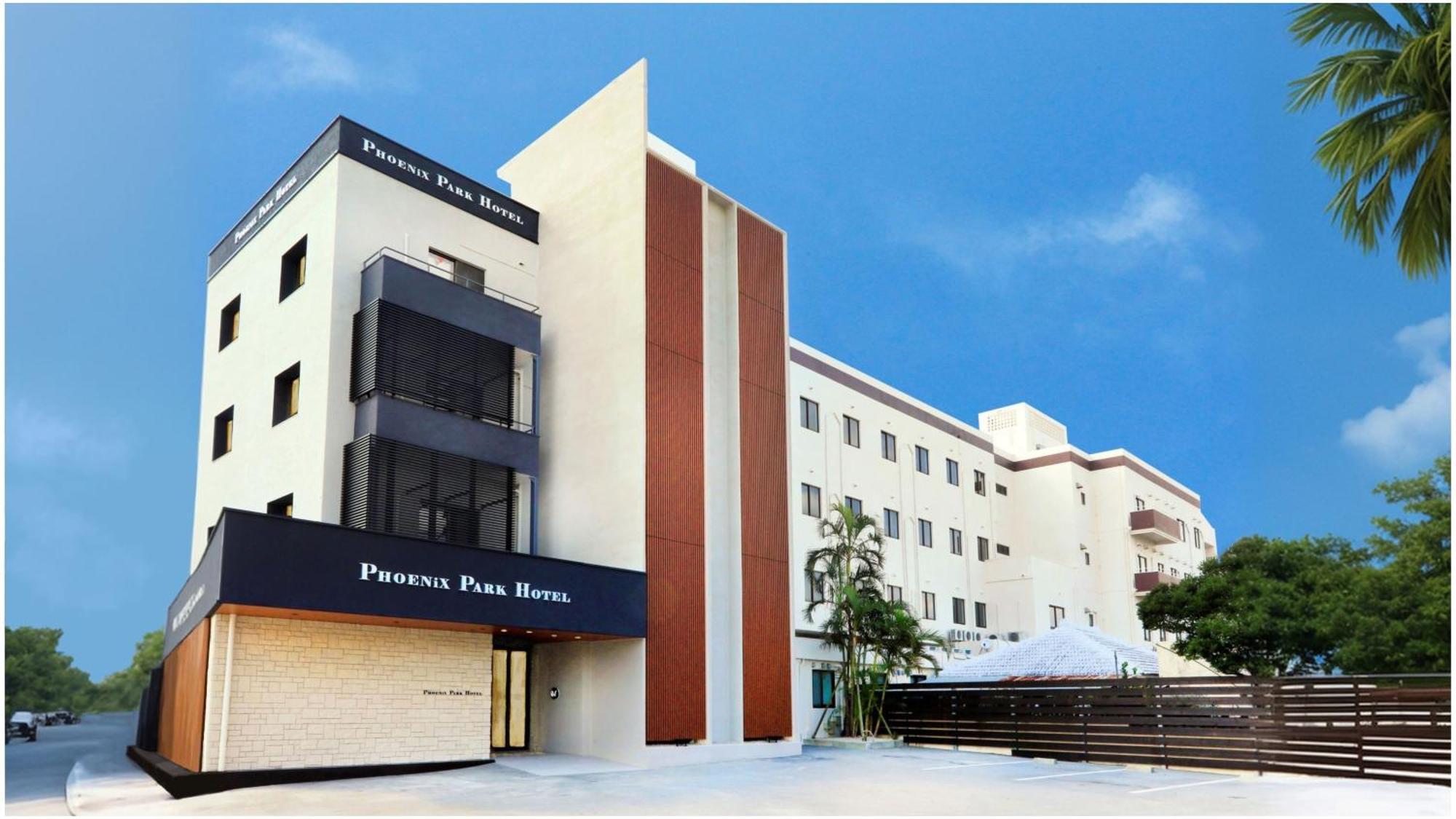 Phoenix Park Hotel Nago Exterior foto